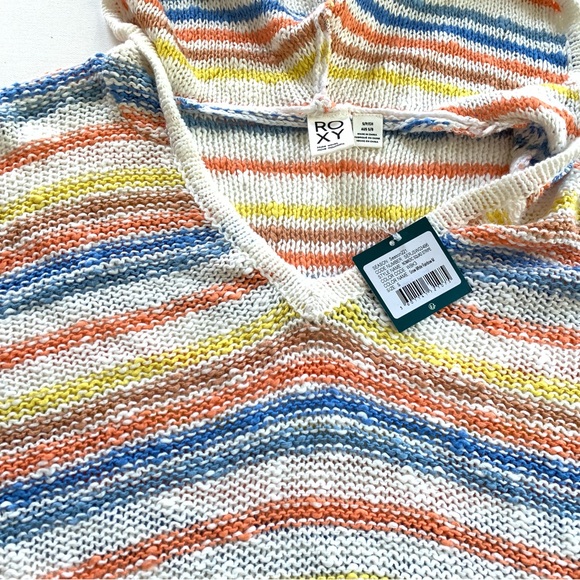🌸ROXY Snow White Rainbow Sweater🌸 - Picture 8 of 8